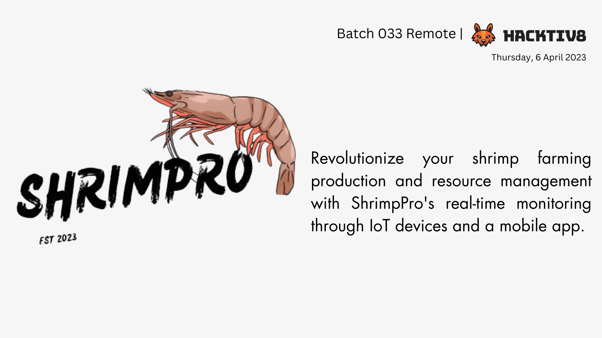 ShrimPRO